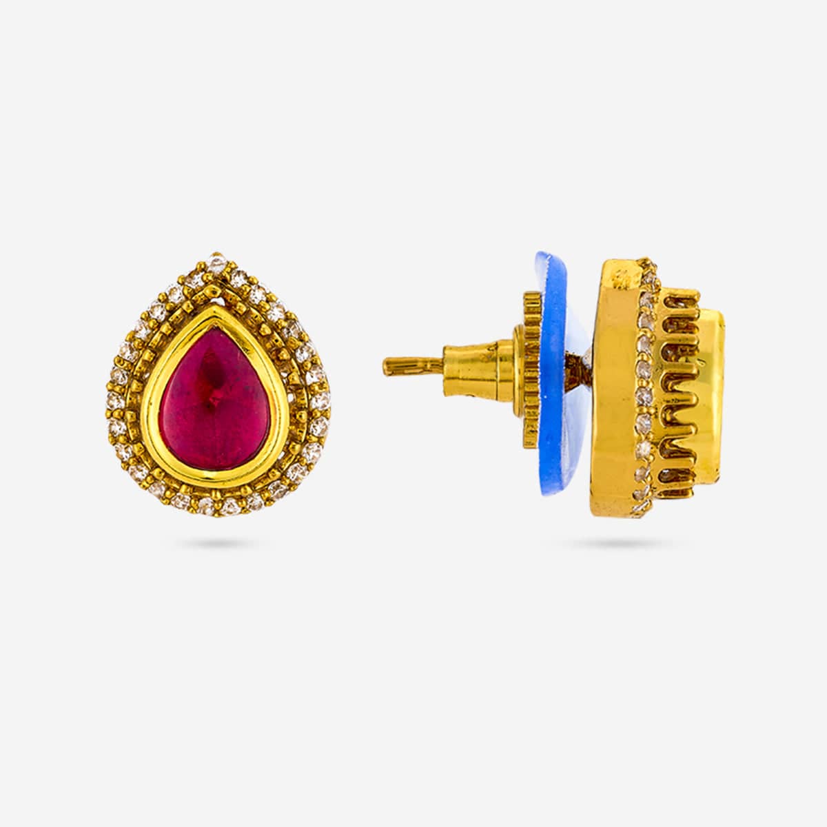 Kundan Earring 190810 - Image 3