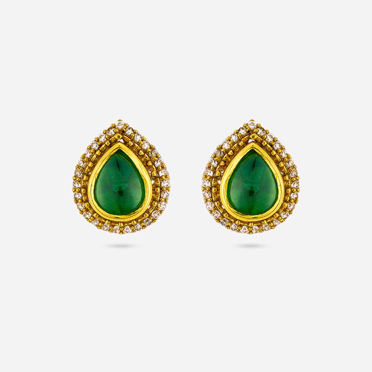 Kundan Earring 190810 - Image 4