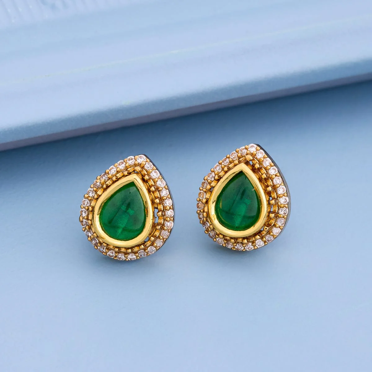Kundan Earring 190810 - Image 5