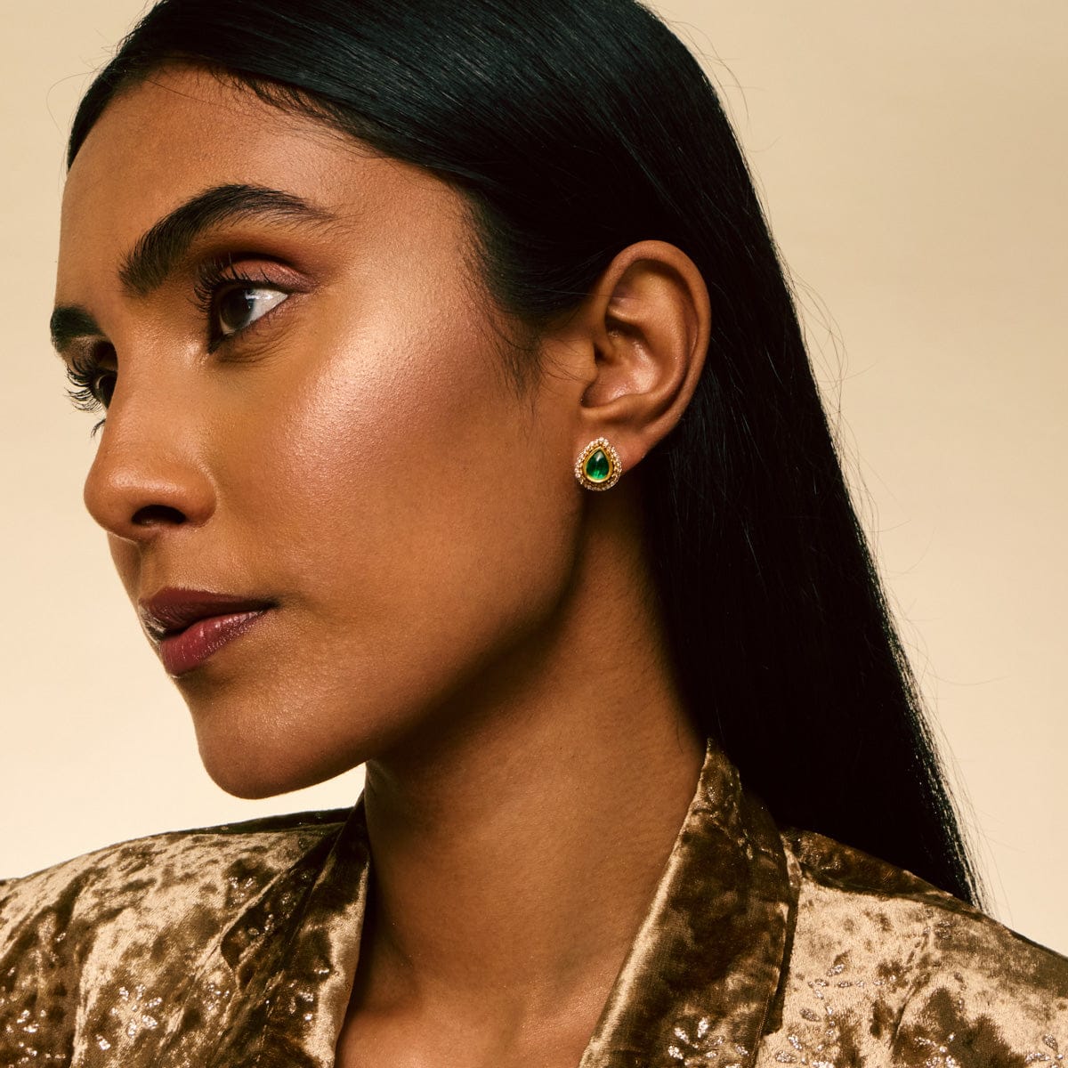 Kundan Earring 190810 - Image 6