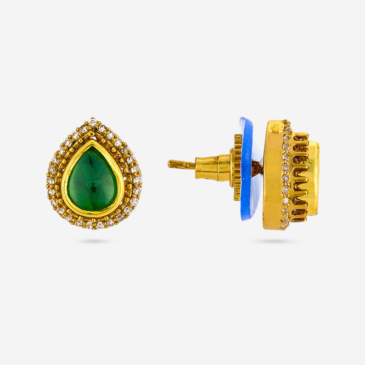 Kundan Earring 190810 - Image 7