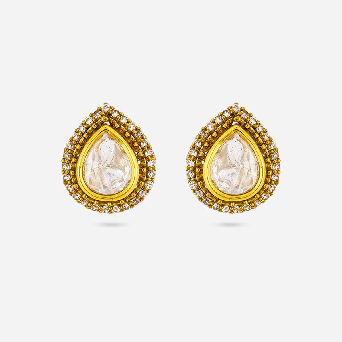 Kundan Earring 190810 - Image 8