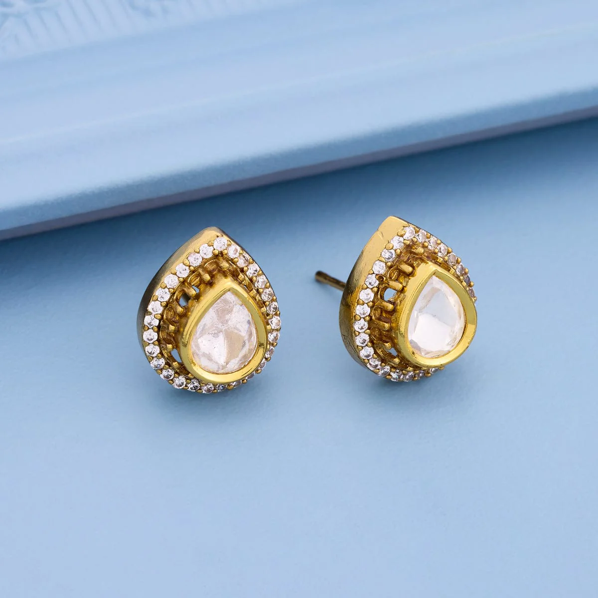 Kundan Earring 190810 - Image 9
