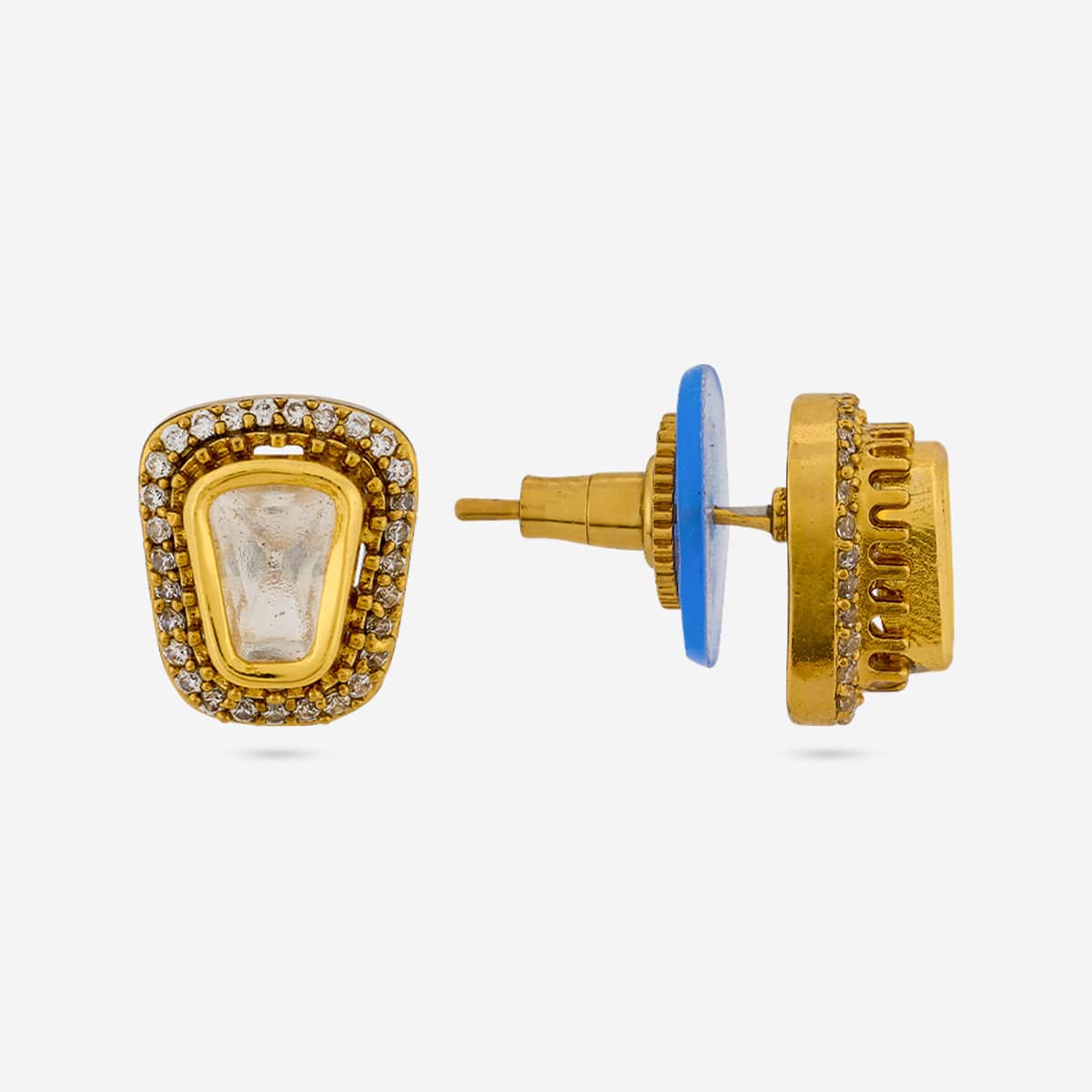 Kundan Earring 190811 - Image 4