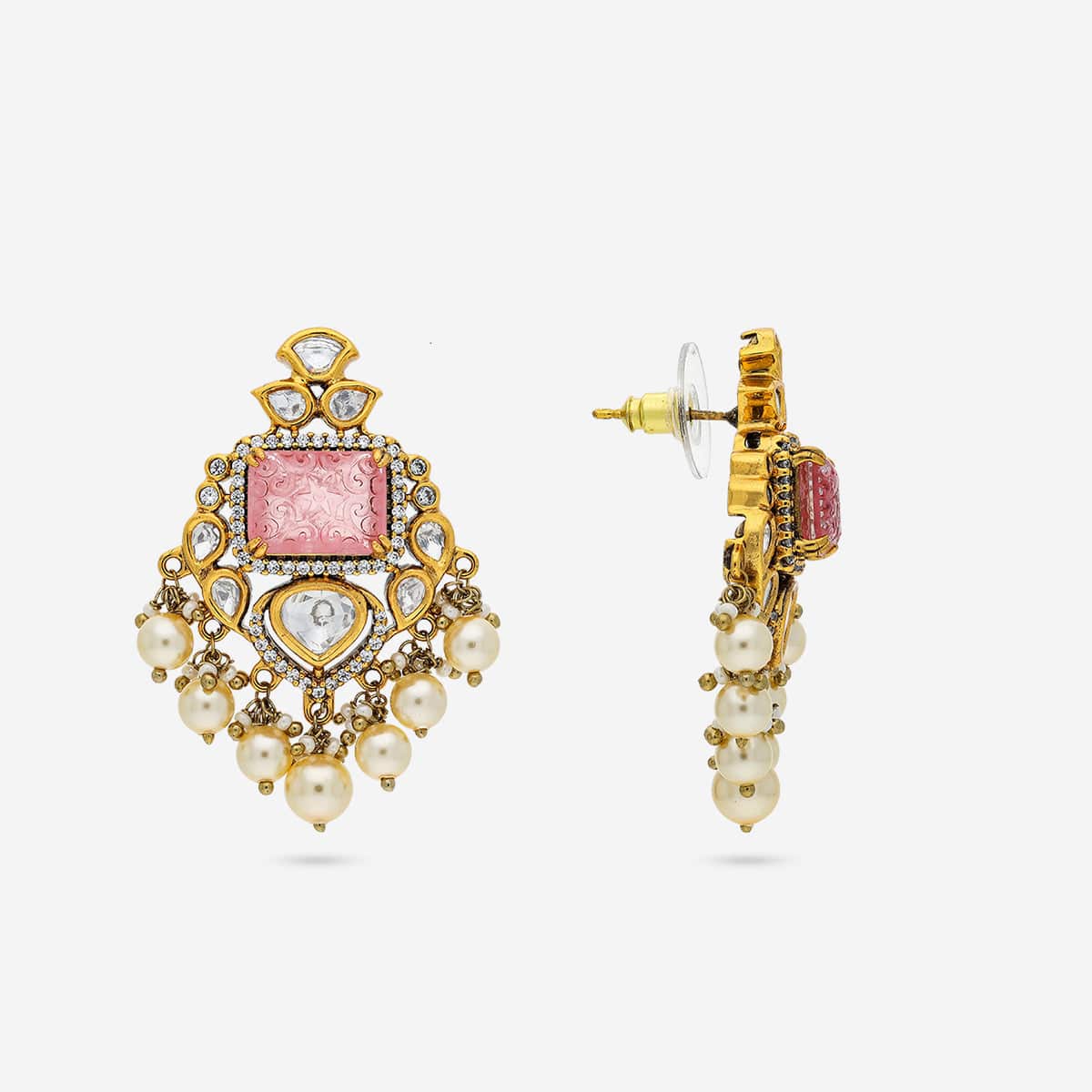 Kundan Earring 191727 - Image 10