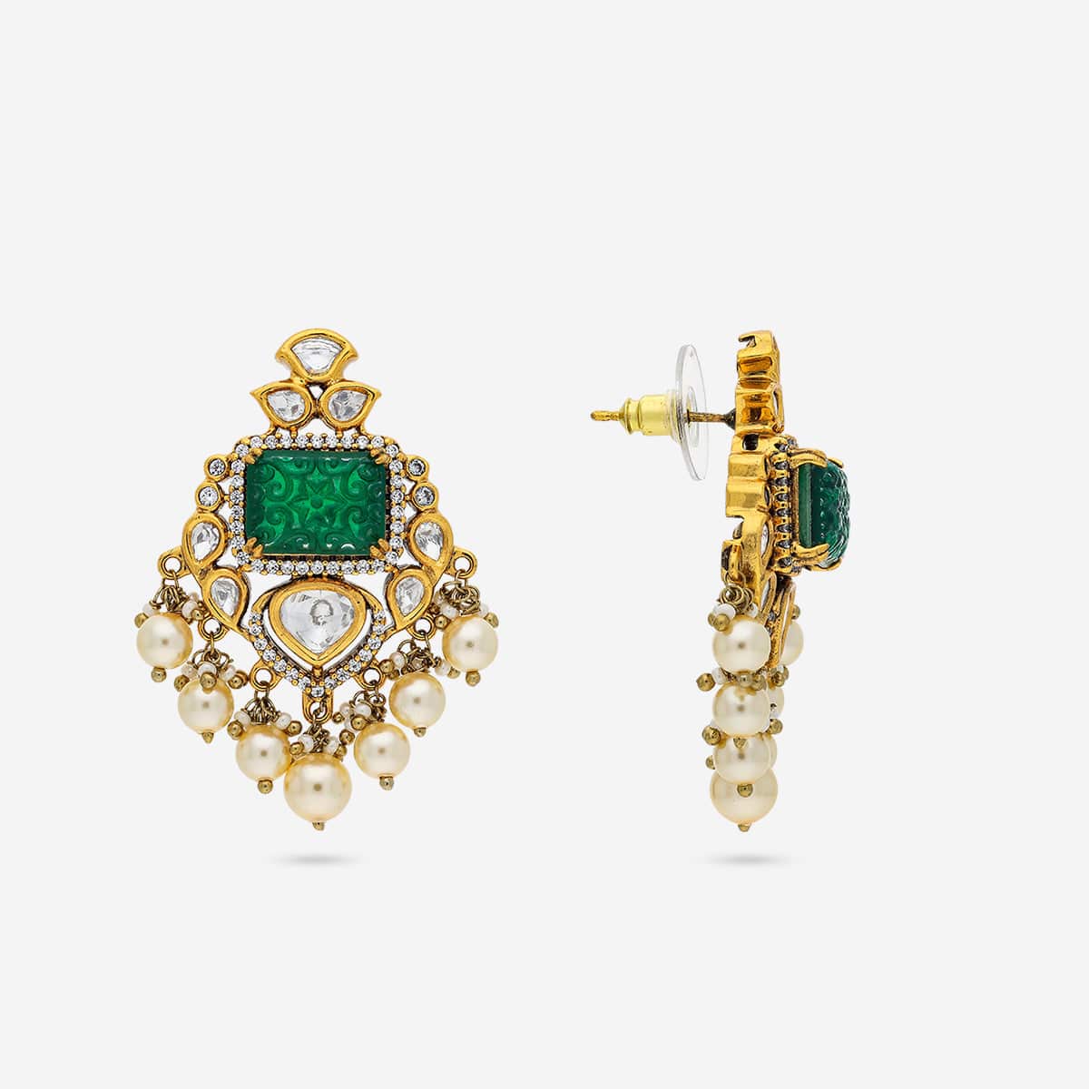Kundan Earring 191727 - Image 7
