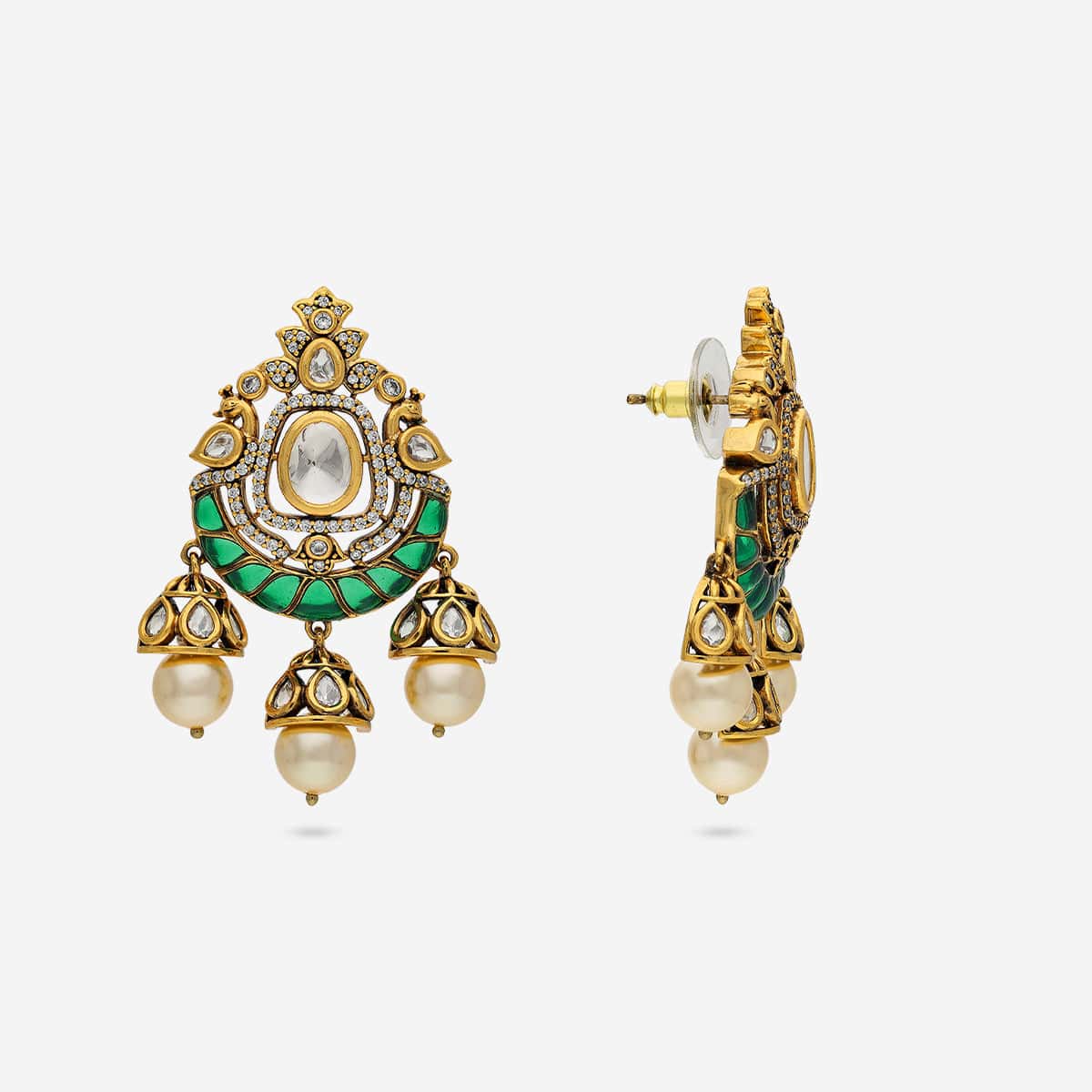 Kundan Earring 191737 - Image 7