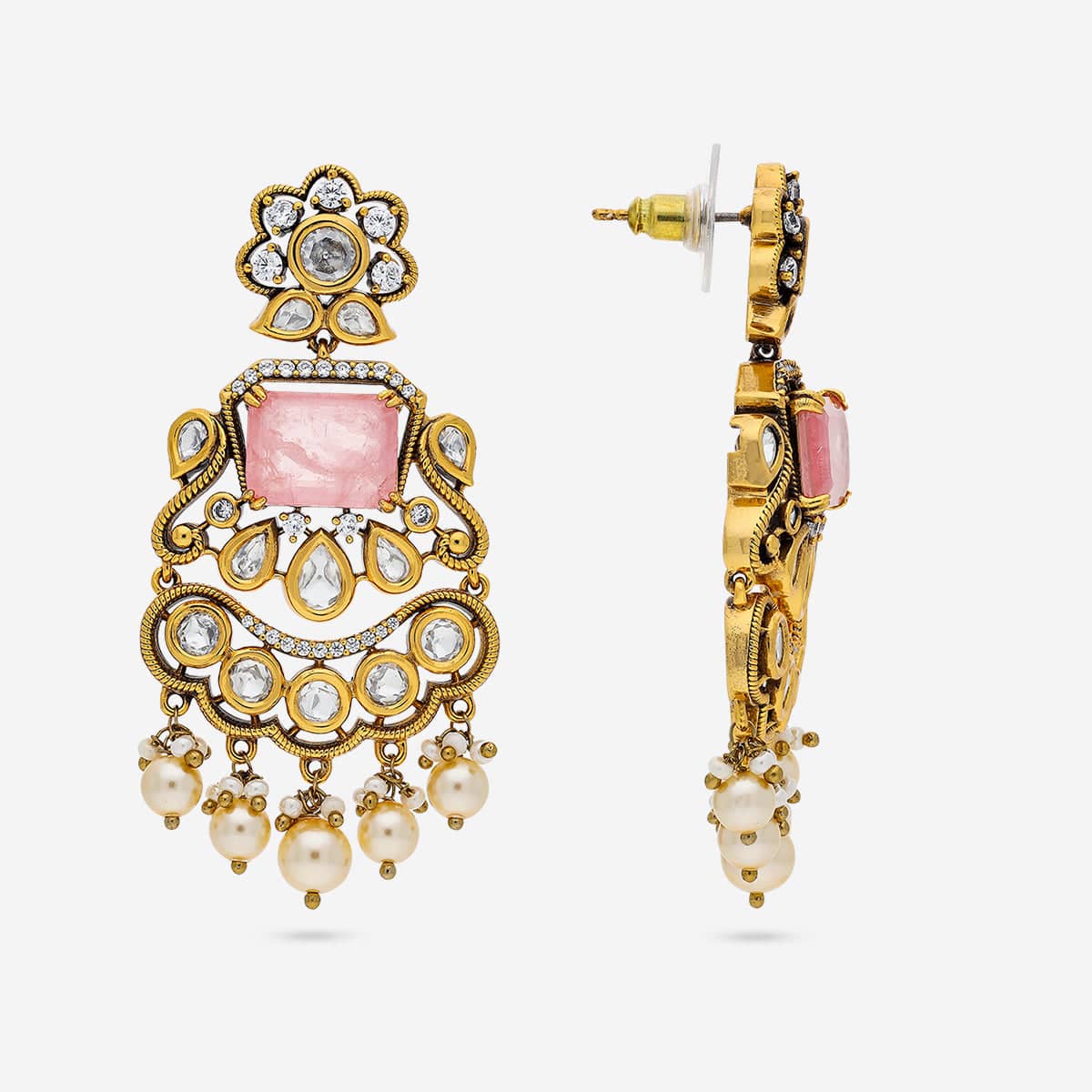 Kundan Earring 191739 - Image 6