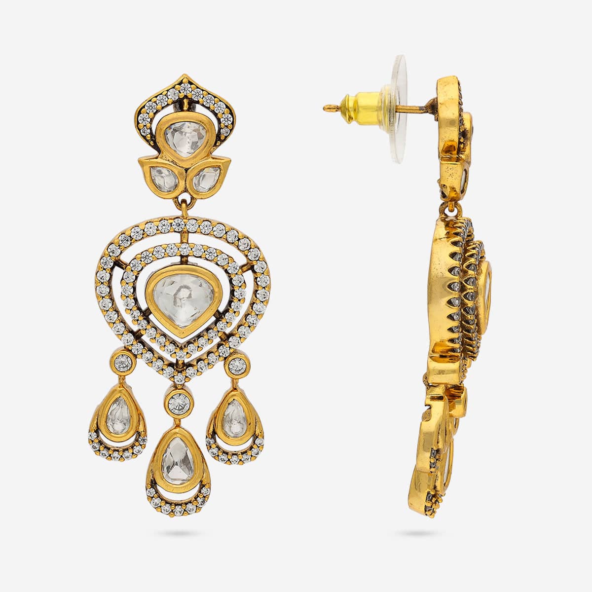 Kundan Earring 191742 - Image 4