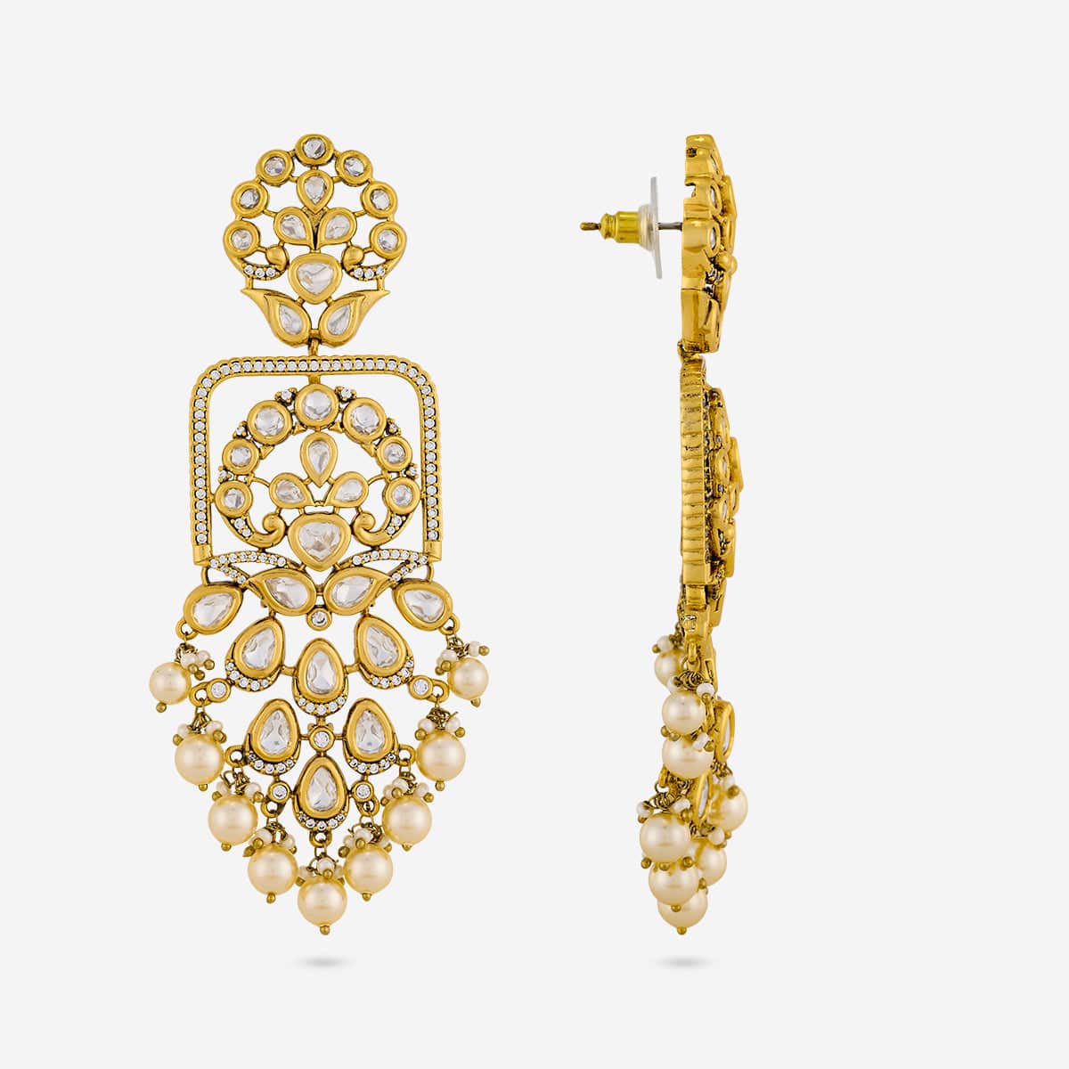 Kundan Earring 191743 - Image 4