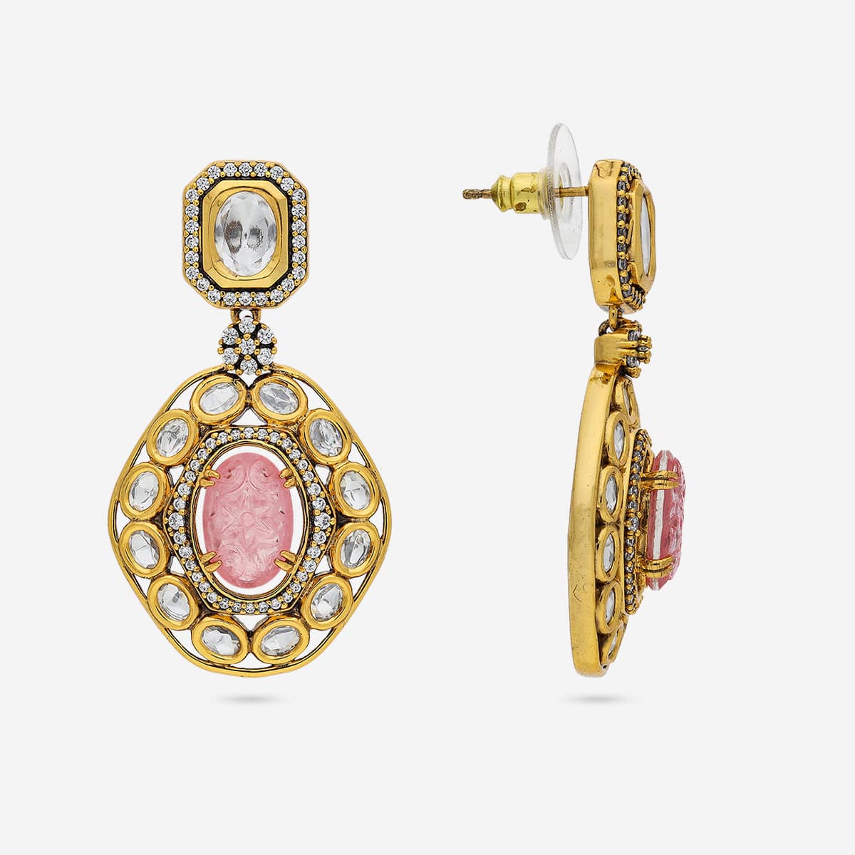 Kundan Earring 191755 - Image 10