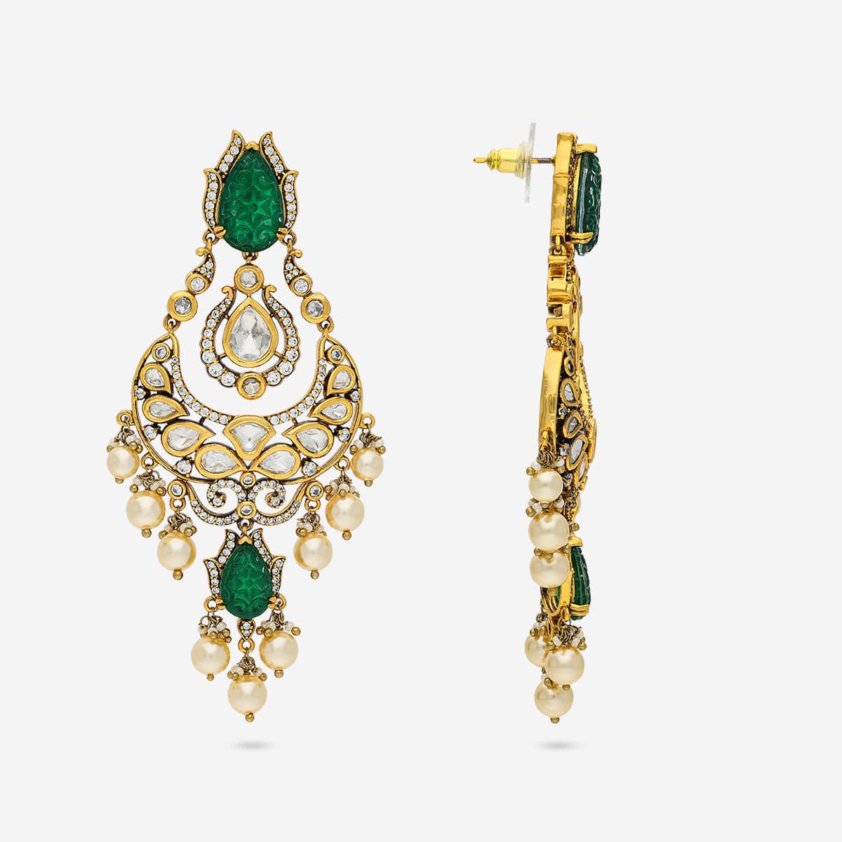 Kundan Earring 191756 - Image 4