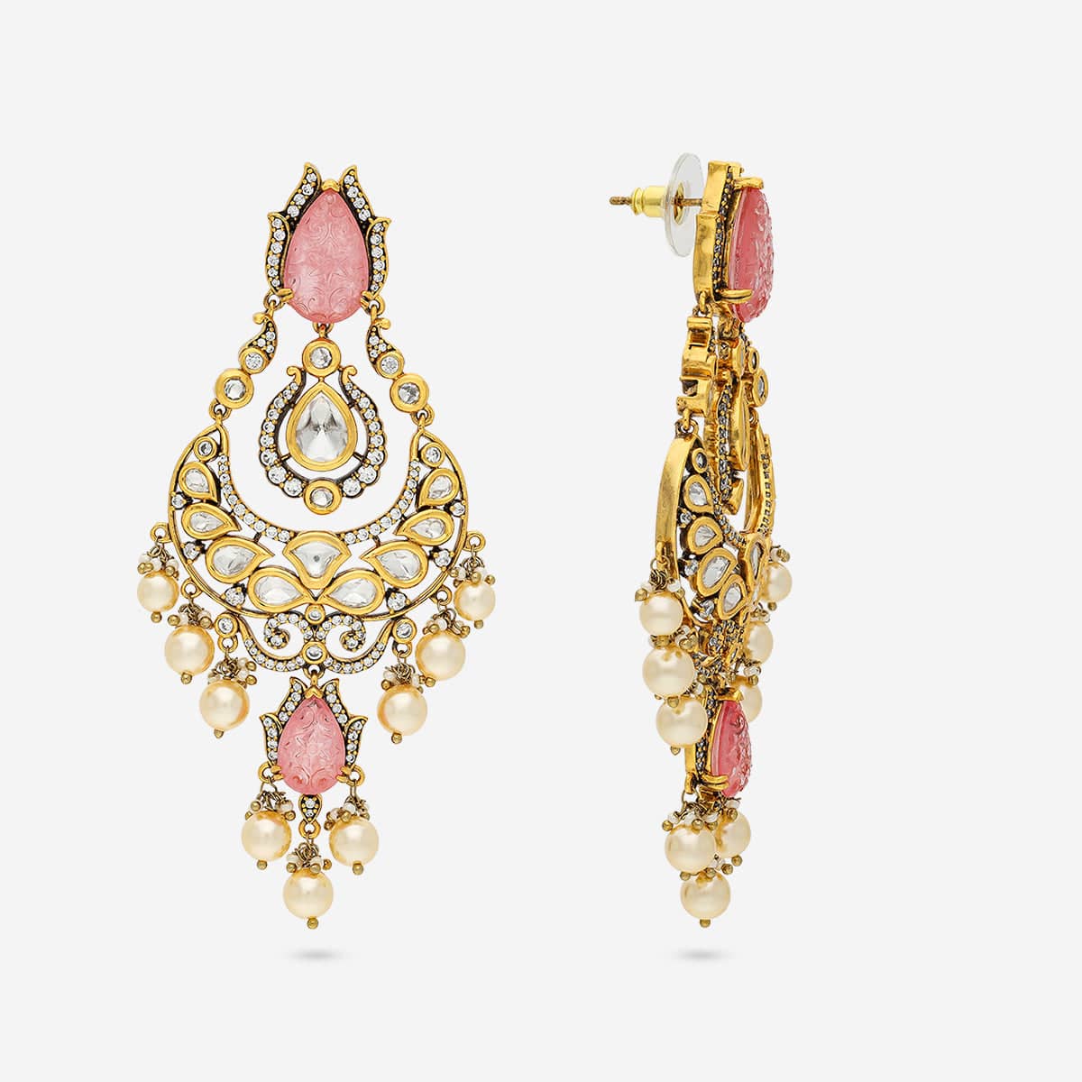 Kundan Earring 191756 - Image 7