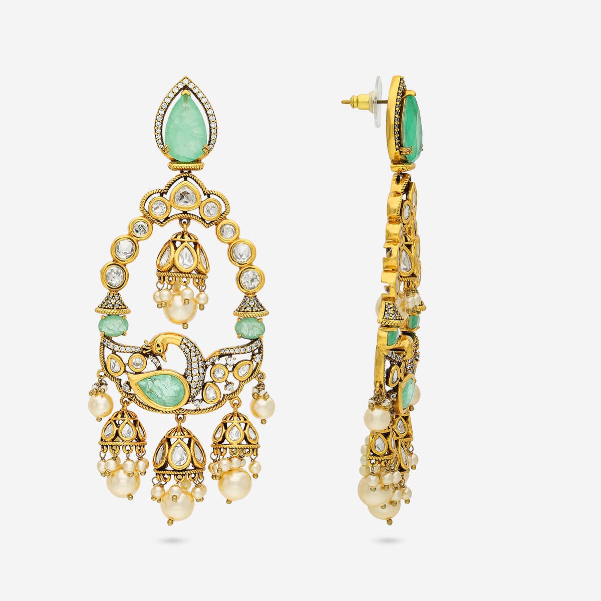 Kundan Earring 191758 - Image 7