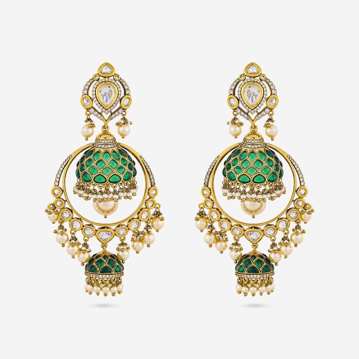 Kundan Earring 191761 - Image 5