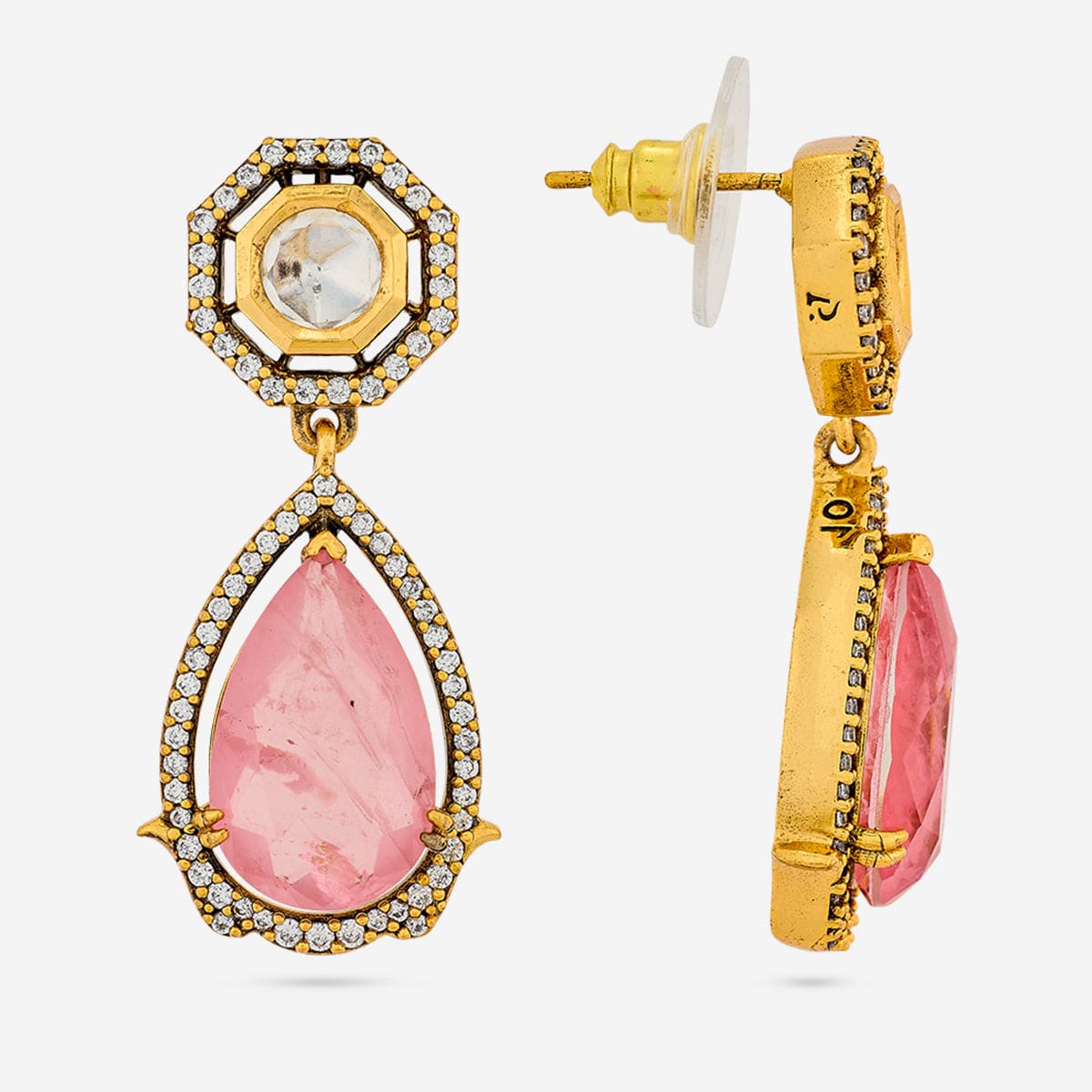 Kundan Earring 194015 - Image 10