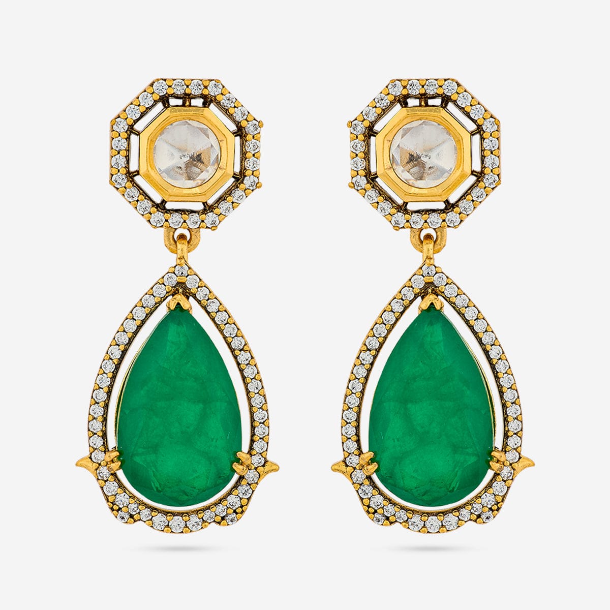 Kundan Earring 194015 - Image 4