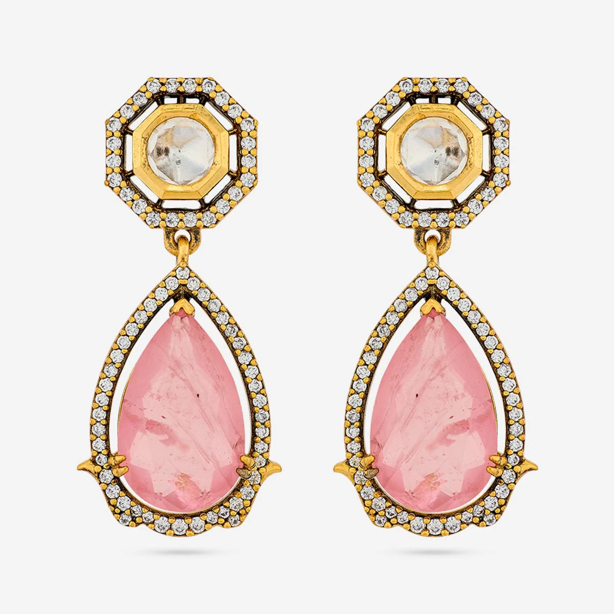 Kundan Earring 194015 - Image 8