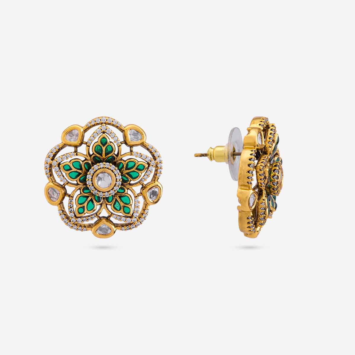 Kundan Earring 196767 - Image 7