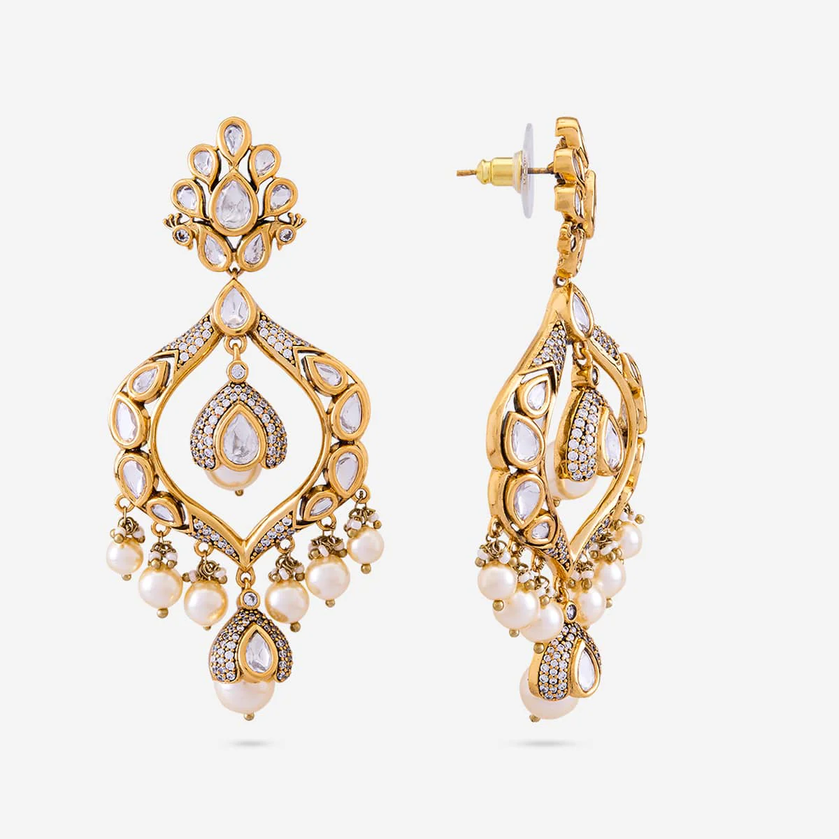 Kundan Earring 196770 - Image 4