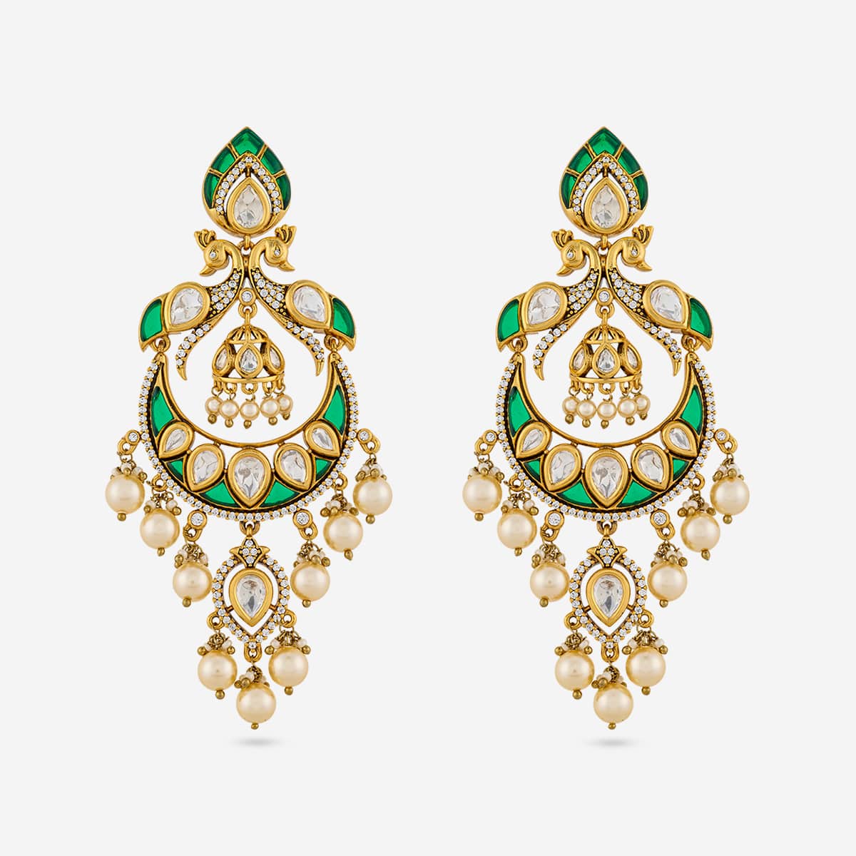 Kundan Earring 196772 - Image 5