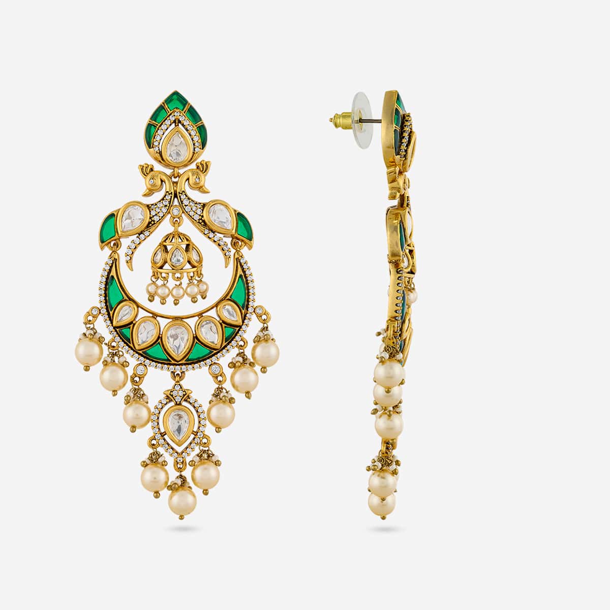 Kundan Earring 196772 - Image 7