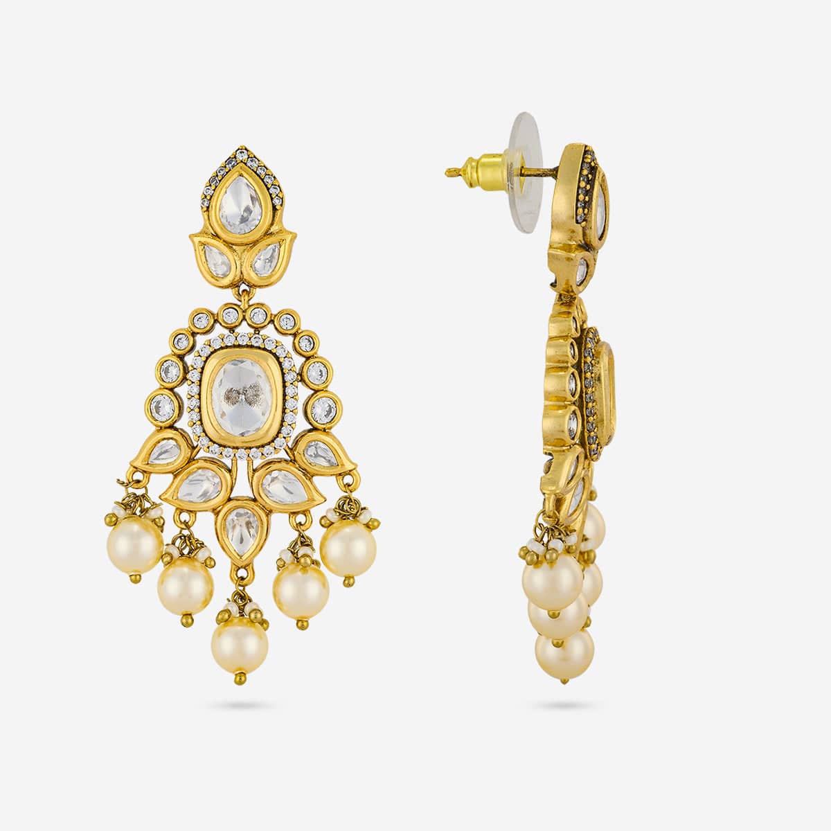 Kundan Earring 196877 - Image 4