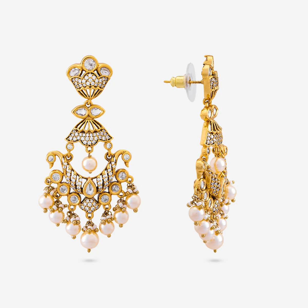 Kundan Earring 196881 - Image 4