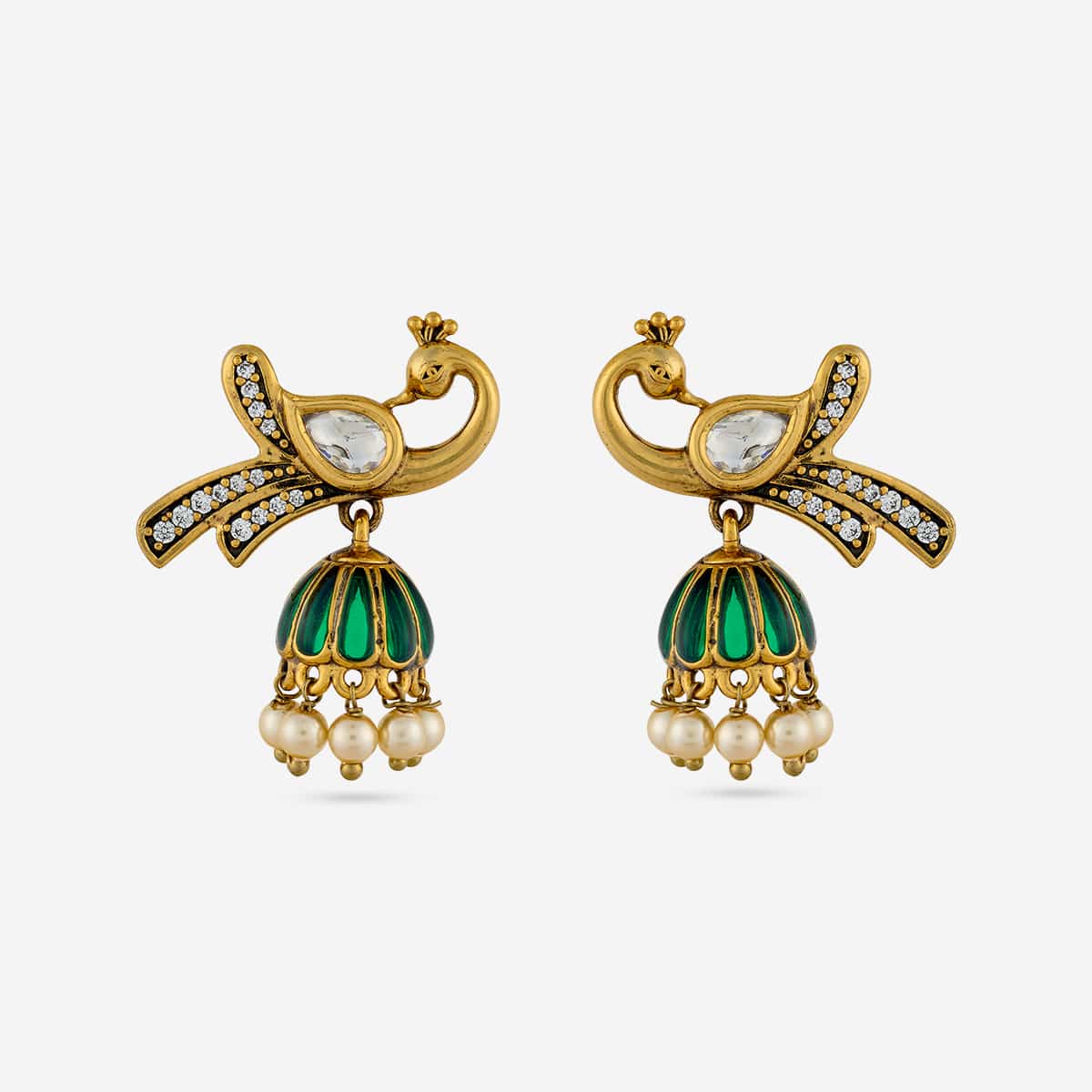 Kundan Earring 196883 - Image 5