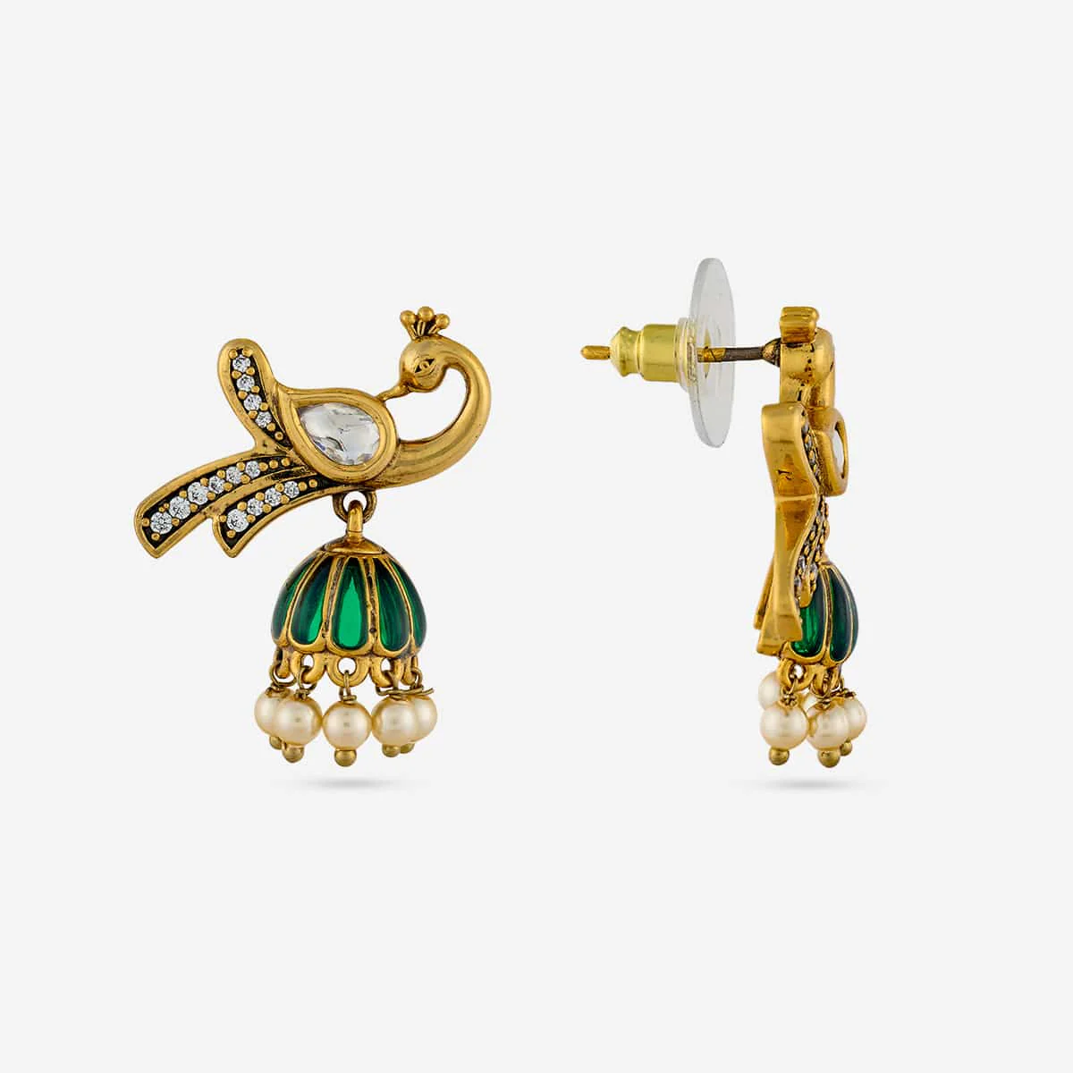 Kundan Earring 196883 - Image 7
