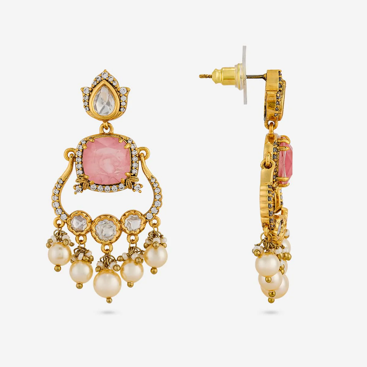 Kundan Earring 197793 - Image 6