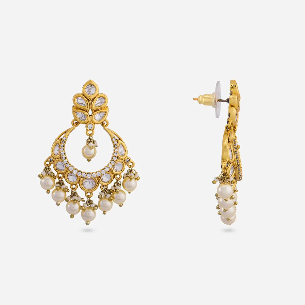 Kundan Earring 197795 - Image 3