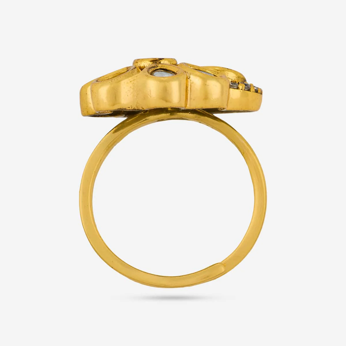 Kundan Finger Ring 196892 - Image 5