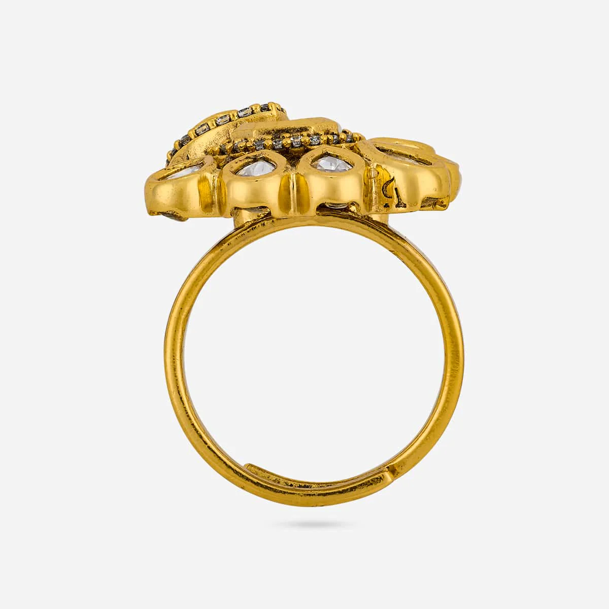Kundan Finger Ring 197200 - Image 5