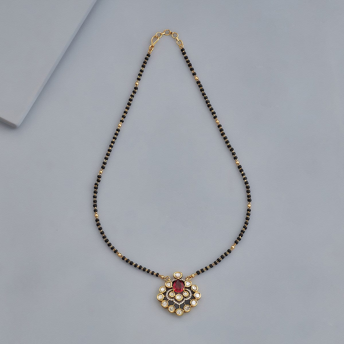 Kundan Mangalsutra 161577 - Image 11