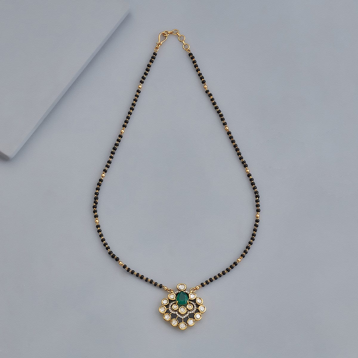 Kundan Mangalsutra 161577 - Image 13