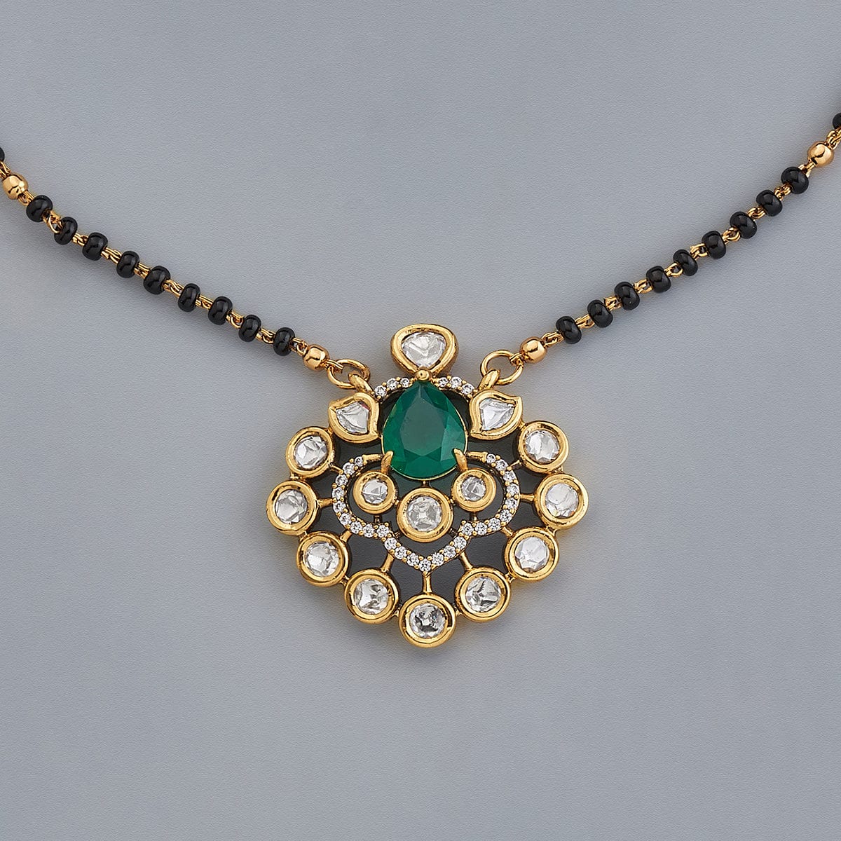 Kundan Mangalsutra 161577 - Image 14