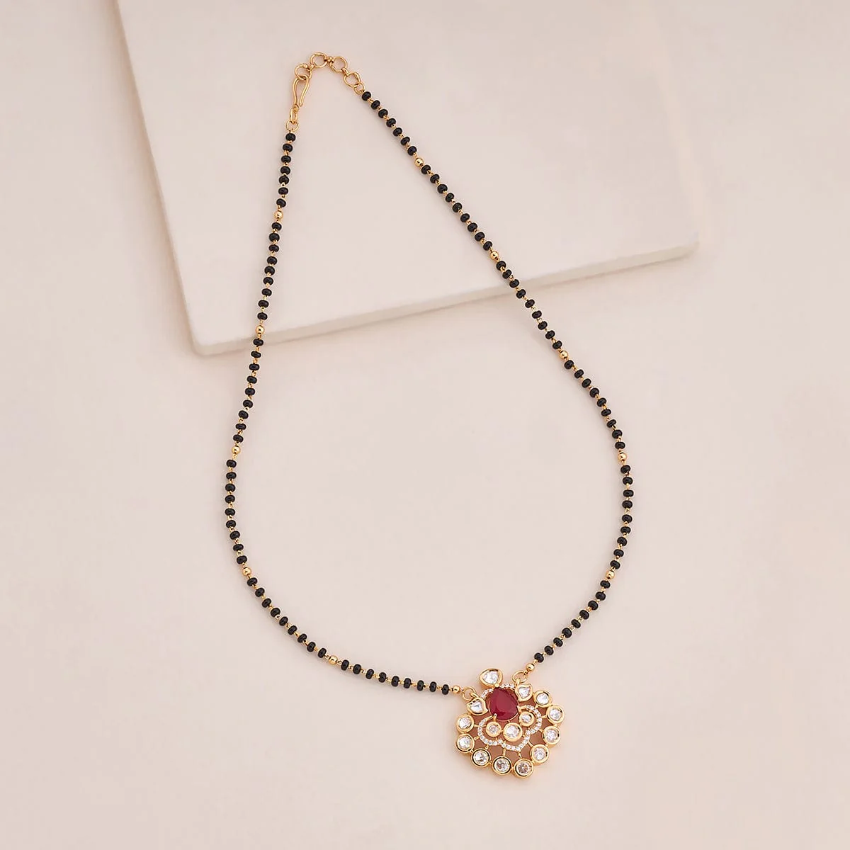 Kundan Mangalsutra 161577 - Image 2