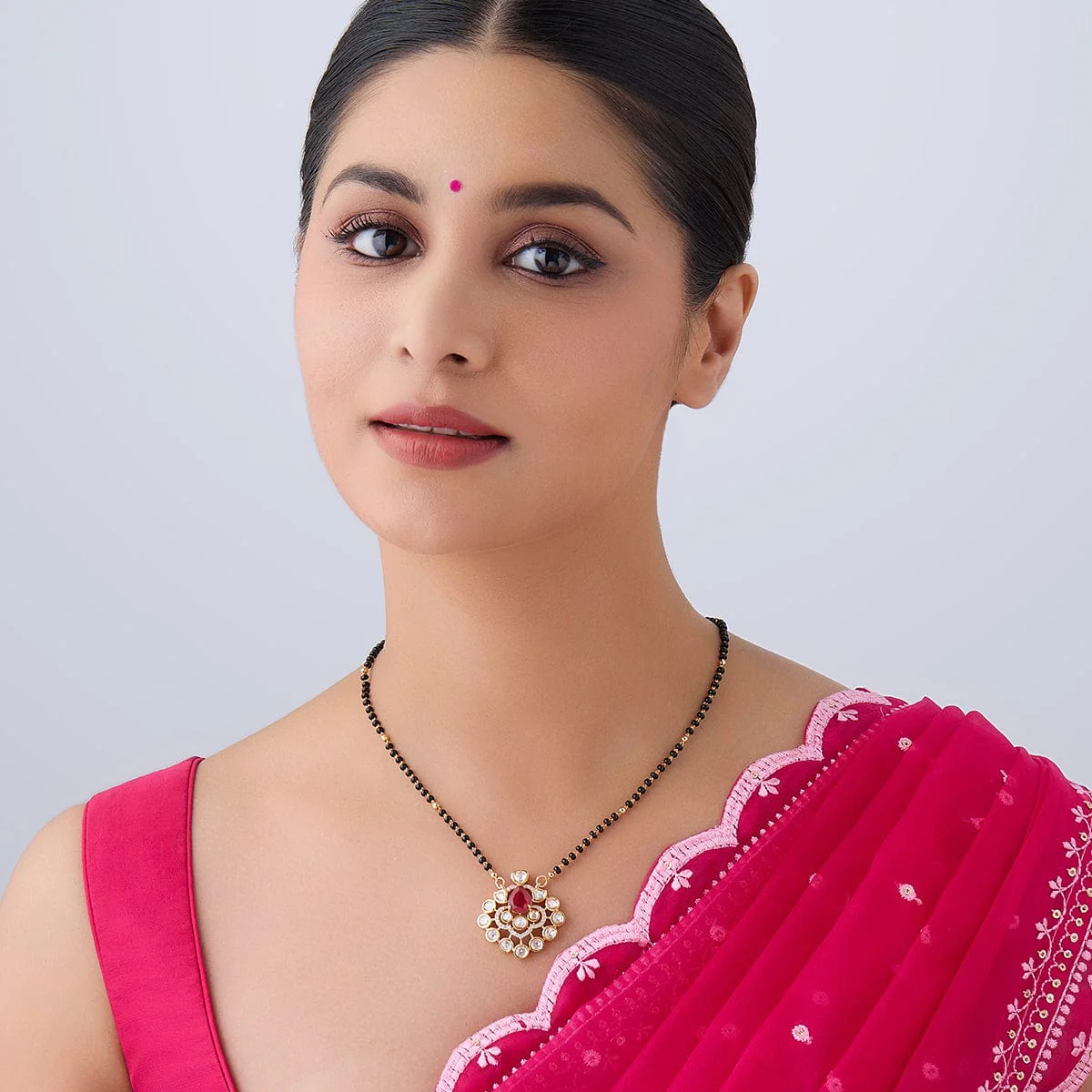 Kundan Mangalsutra 161577 - Image 3
