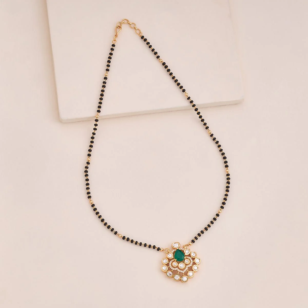 Kundan Mangalsutra 161577 - Image 5