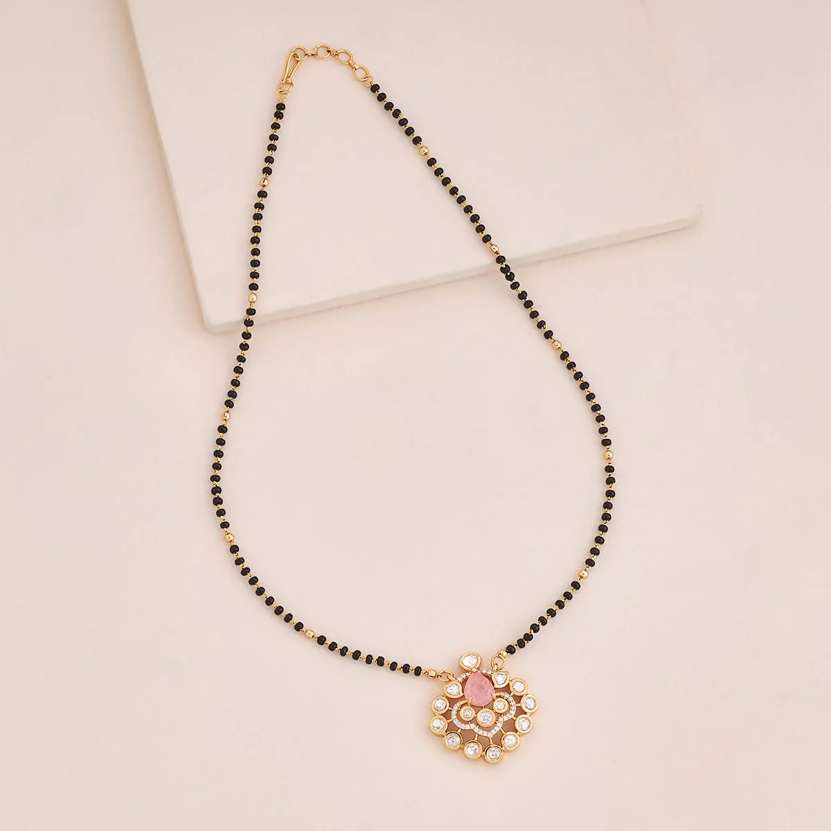 Kundan Mangalsutra 161577 - Image 8