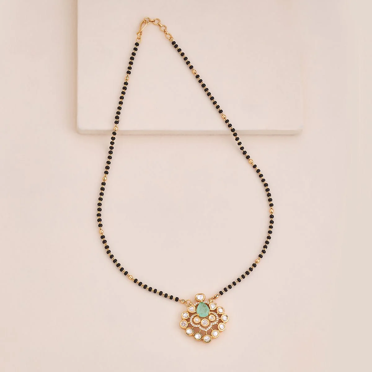 Kundan Mangalsutra 161577 - Image 9