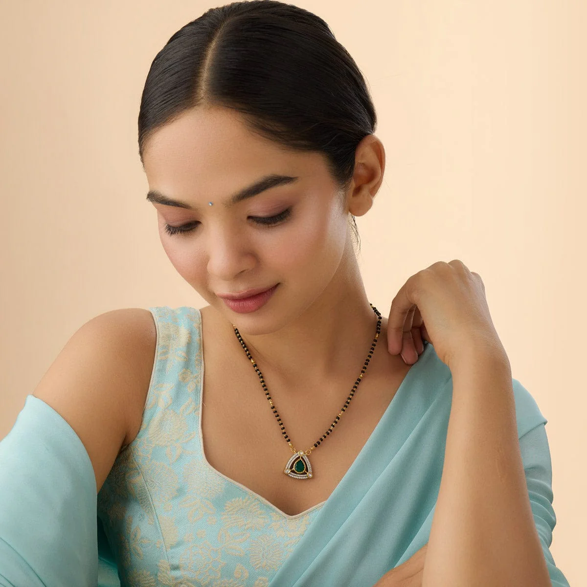 Kundan Mangalsutra 170796 - Image 3