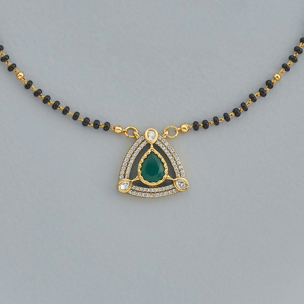 Kundan Mangalsutra 170796 - Image 5