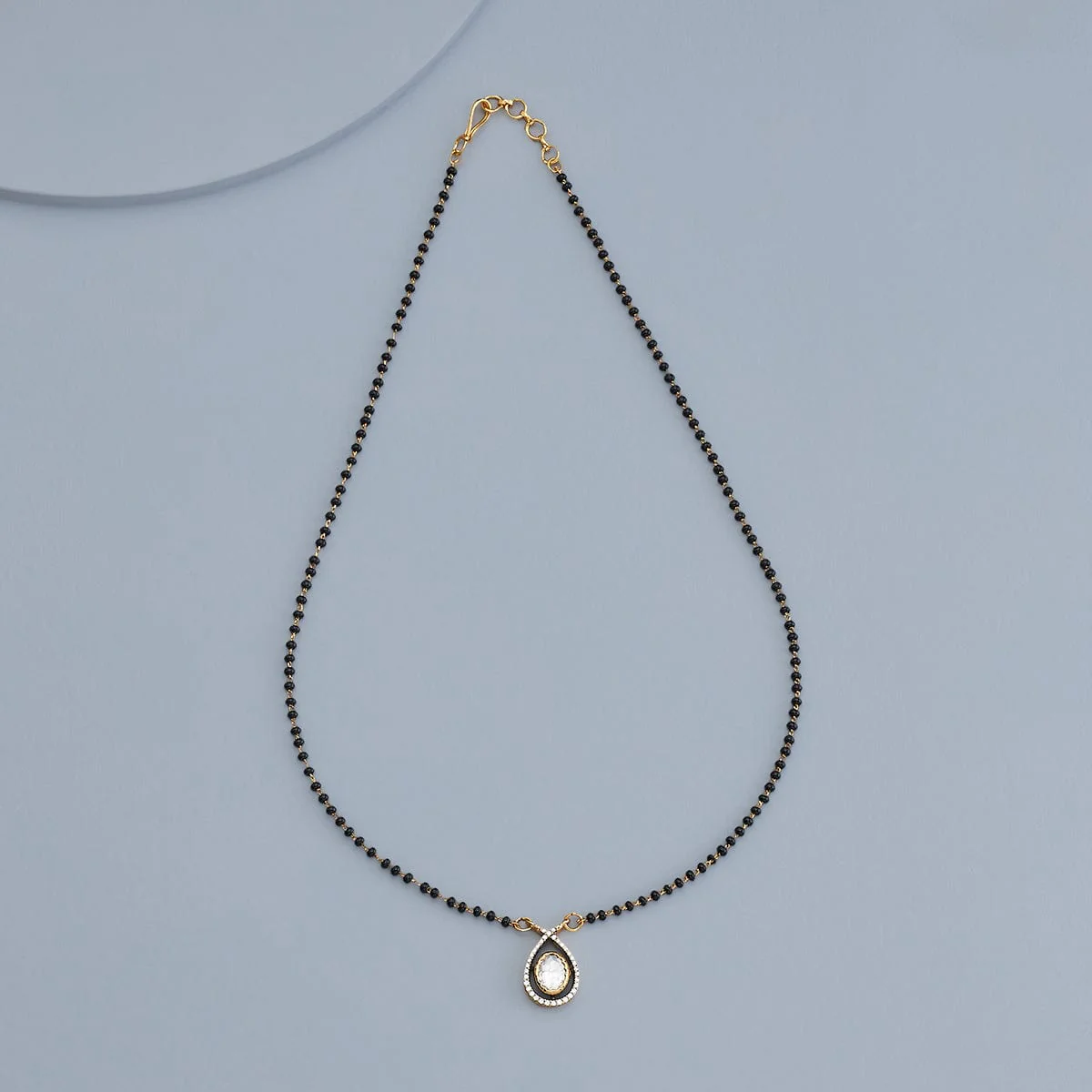 Kundan Mangalsutra 173014 - Image 2
