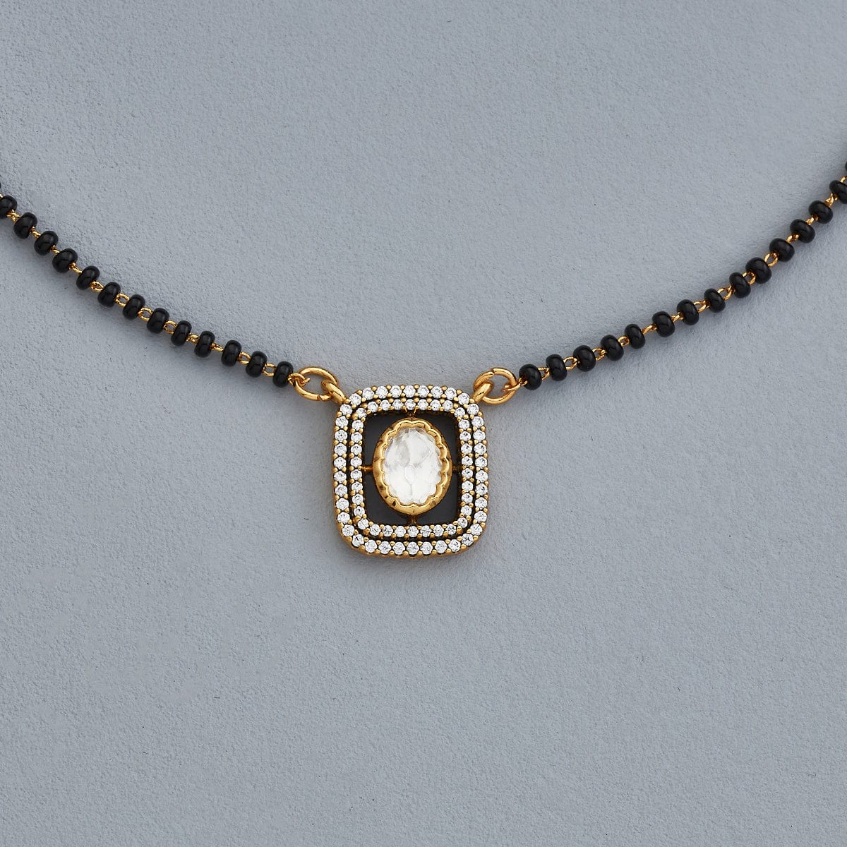 Kundan Mangalsutra 173015 - Image 2