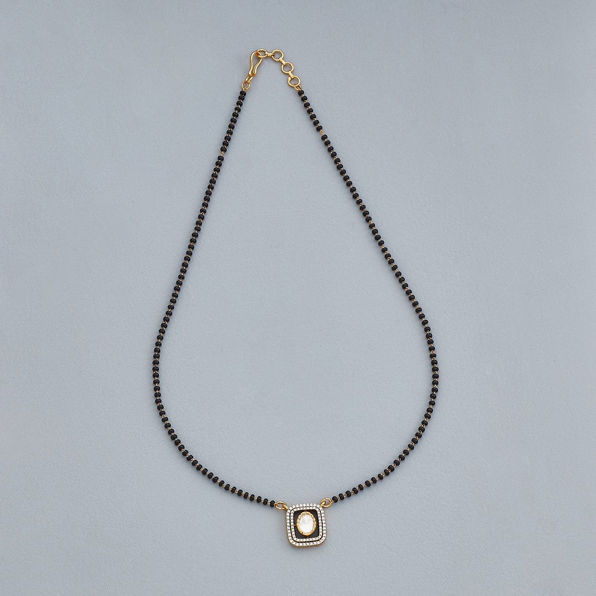 Kundan Mangalsutra 173015 - Image 3