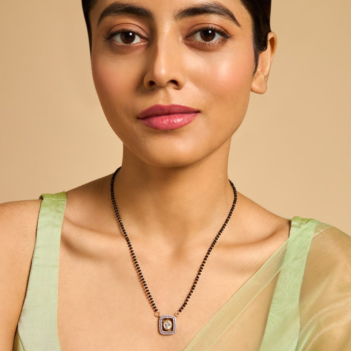 Kundan Mangalsutra 173015 - Image 4