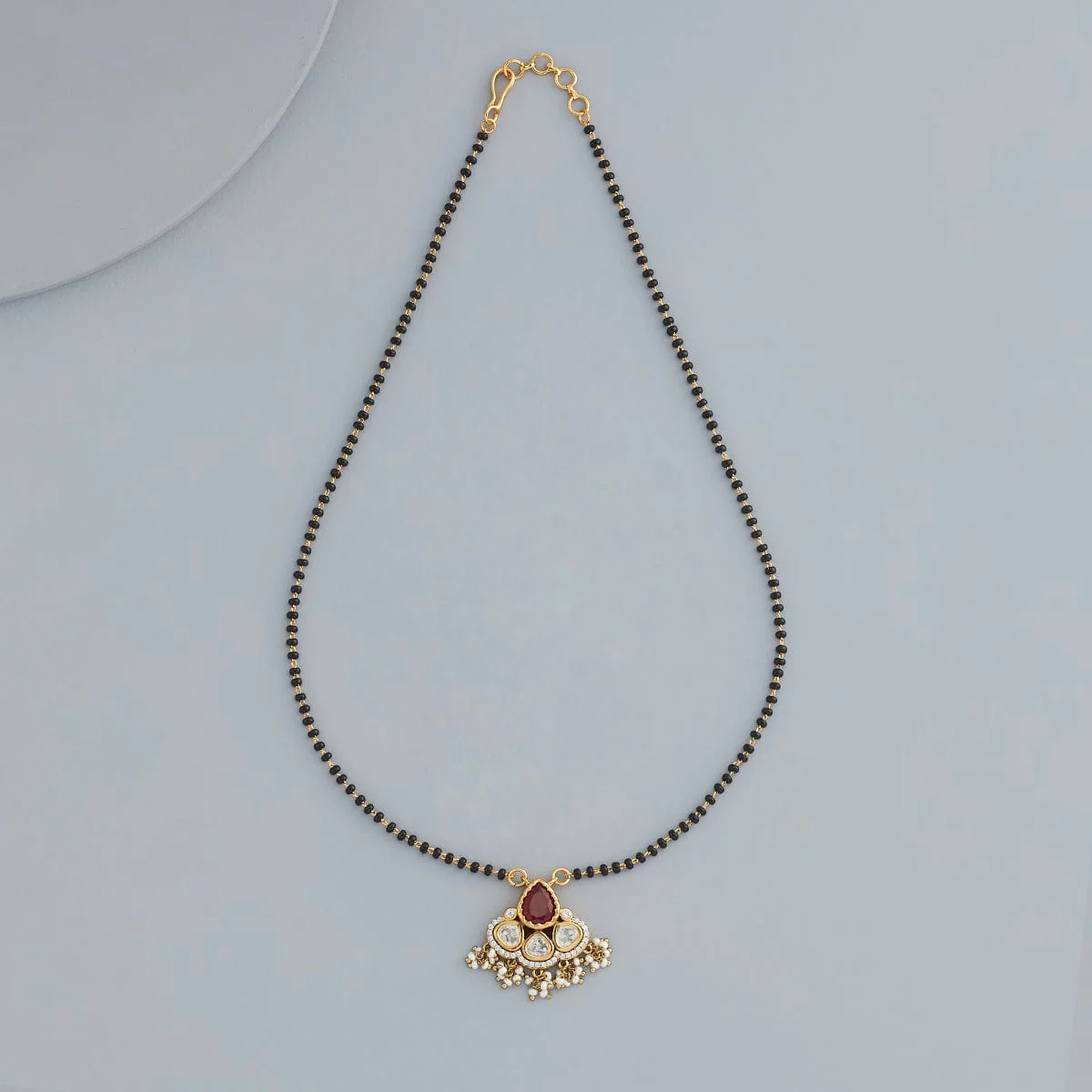 Kundan Mangalsutra 173018 - Image 2
