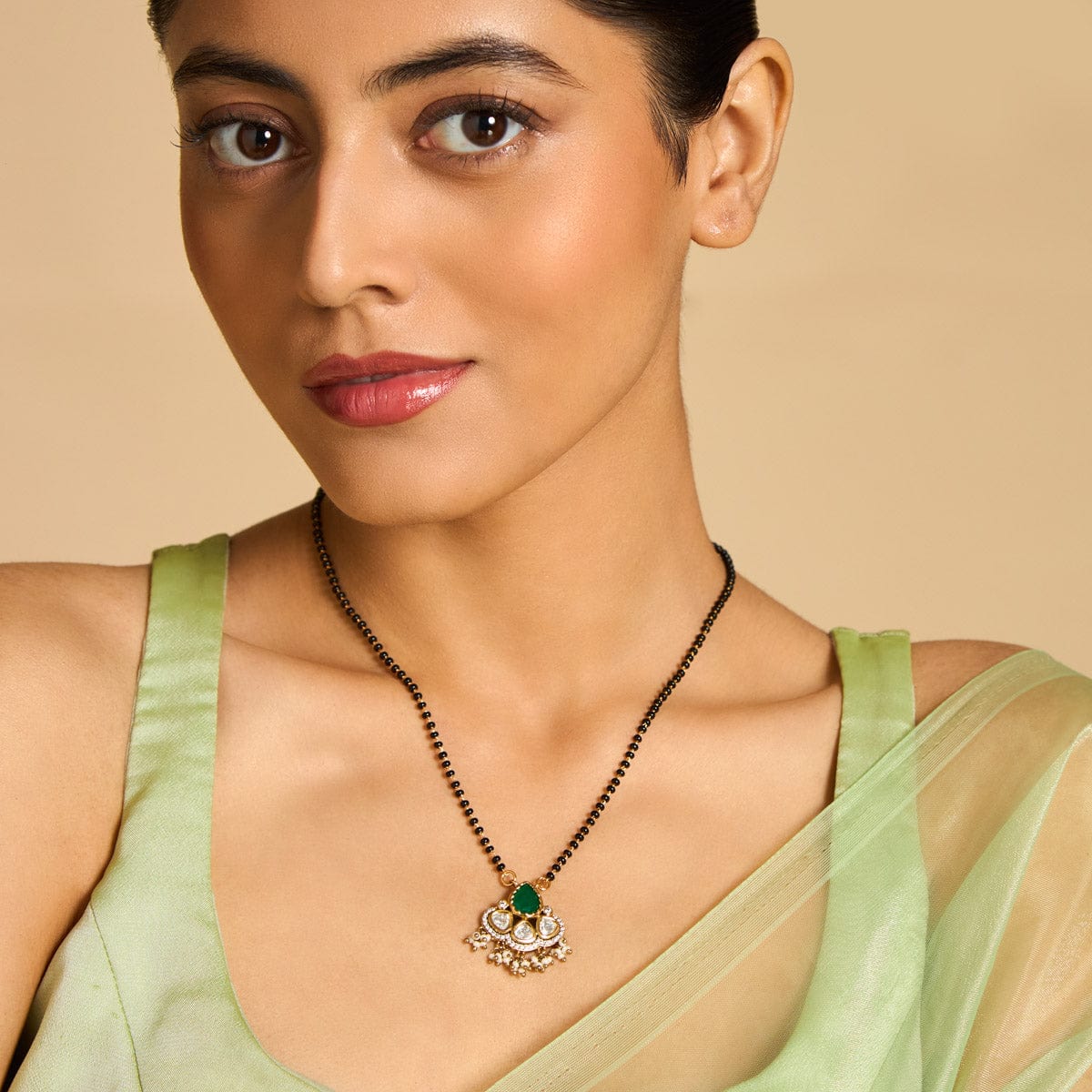 Kundan Mangalsutra 173018 - Image 3